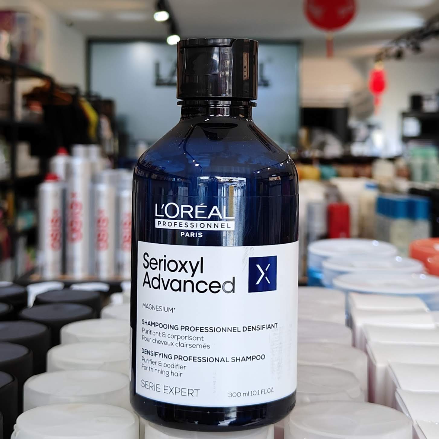 L'Oréal Serioxyl Advanced Shampoo: Volume for Thinning Hair - Image 3
