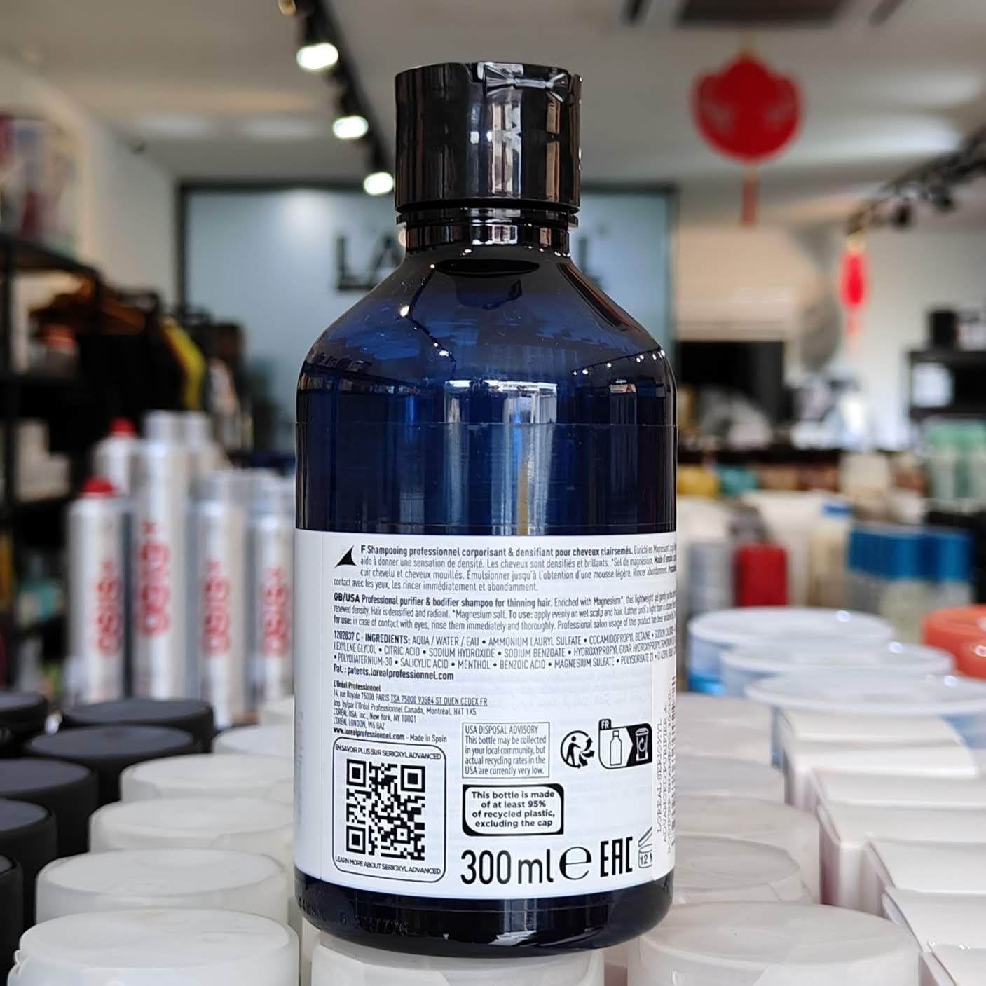 L'Oréal Serioxyl Advanced Shampoo: Volume for Thinning Hair - Image 4