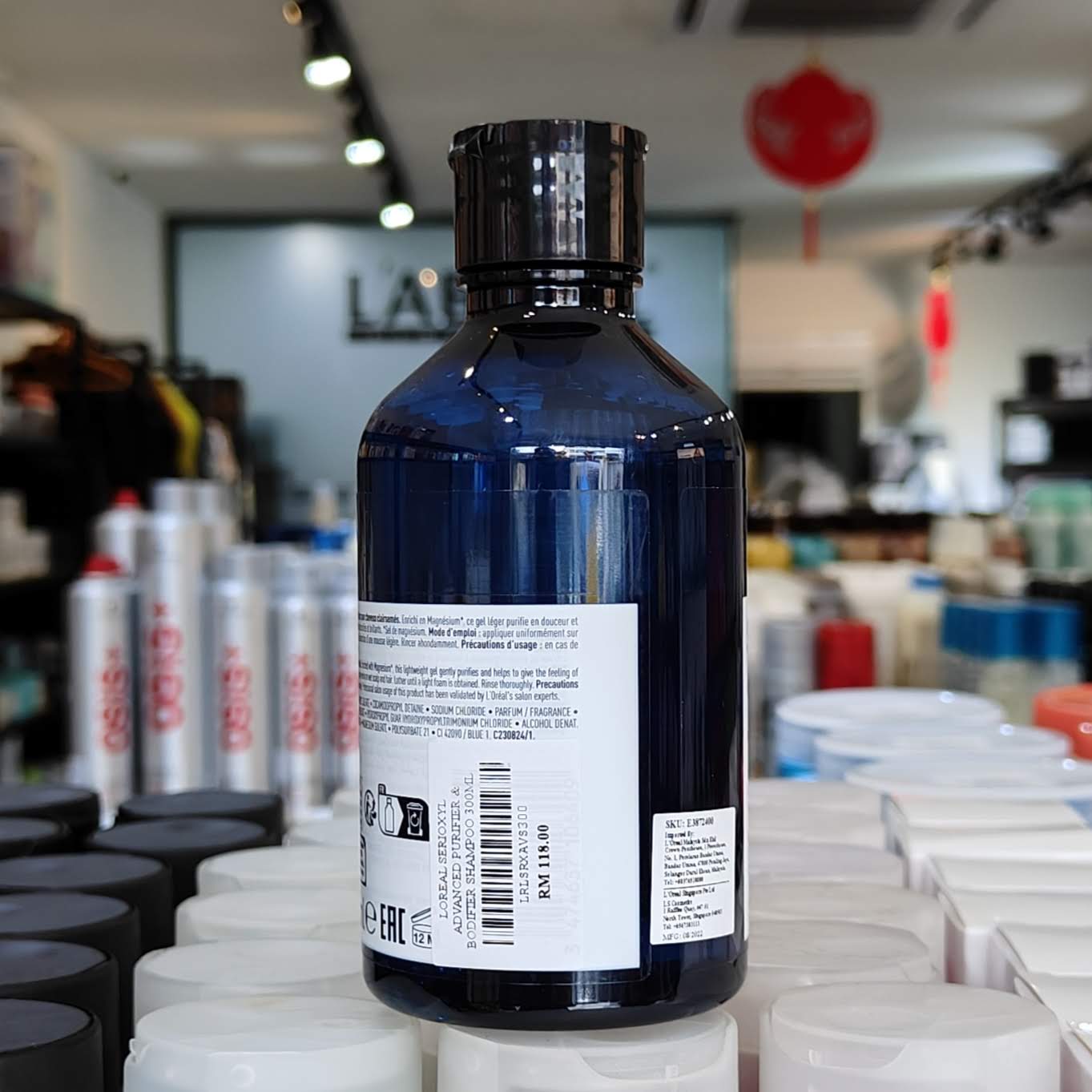 L'Oréal Serioxyl Advanced Shampoo: Volume for Thinning Hair - Image 5