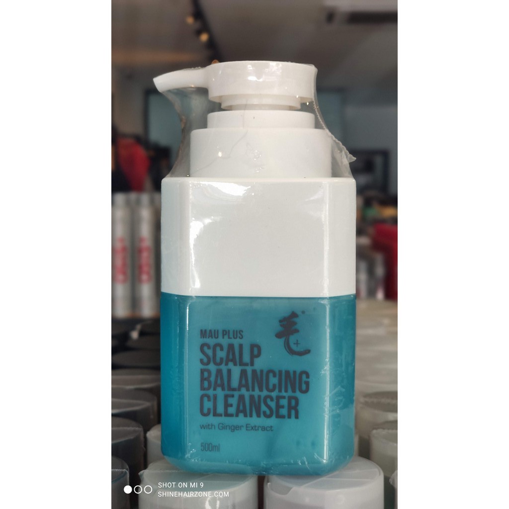 Mau Plus Scalp Balancing Cleanser Shampoo 500ml