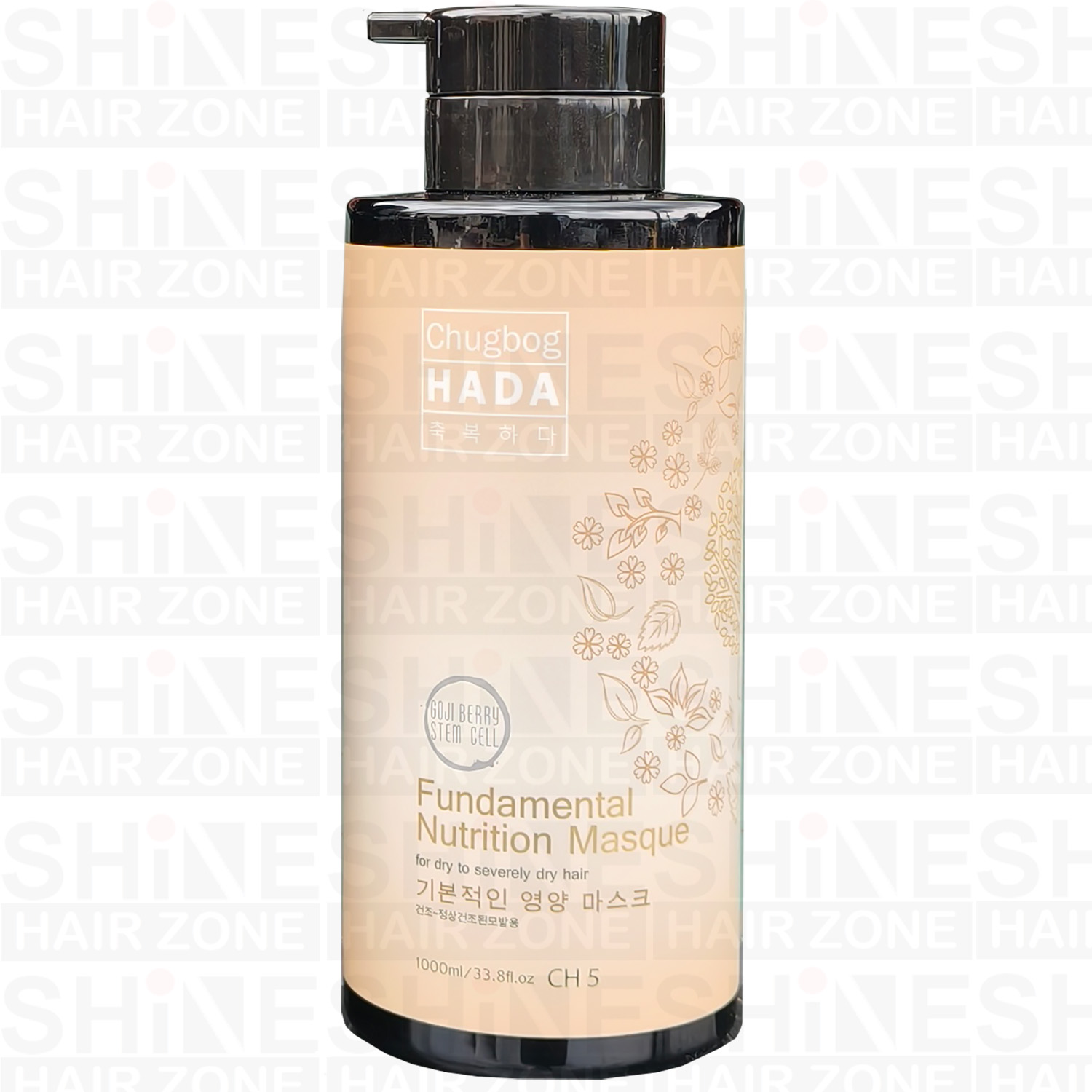 Chugbog HADA Fundamental Nutrition Masque 1000ml