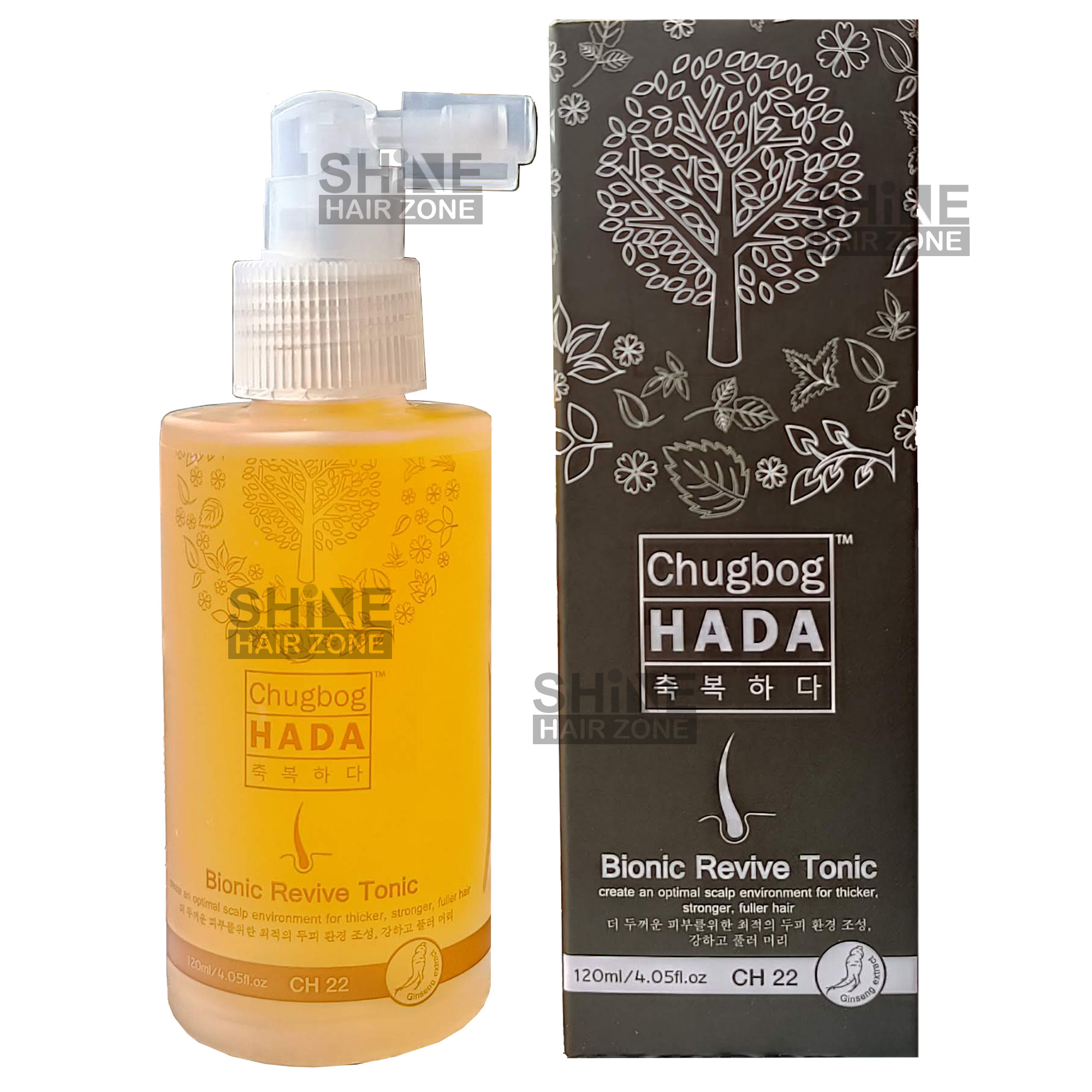 Chugbog HADA Bionic Revive Tonic 120ml - Image 2