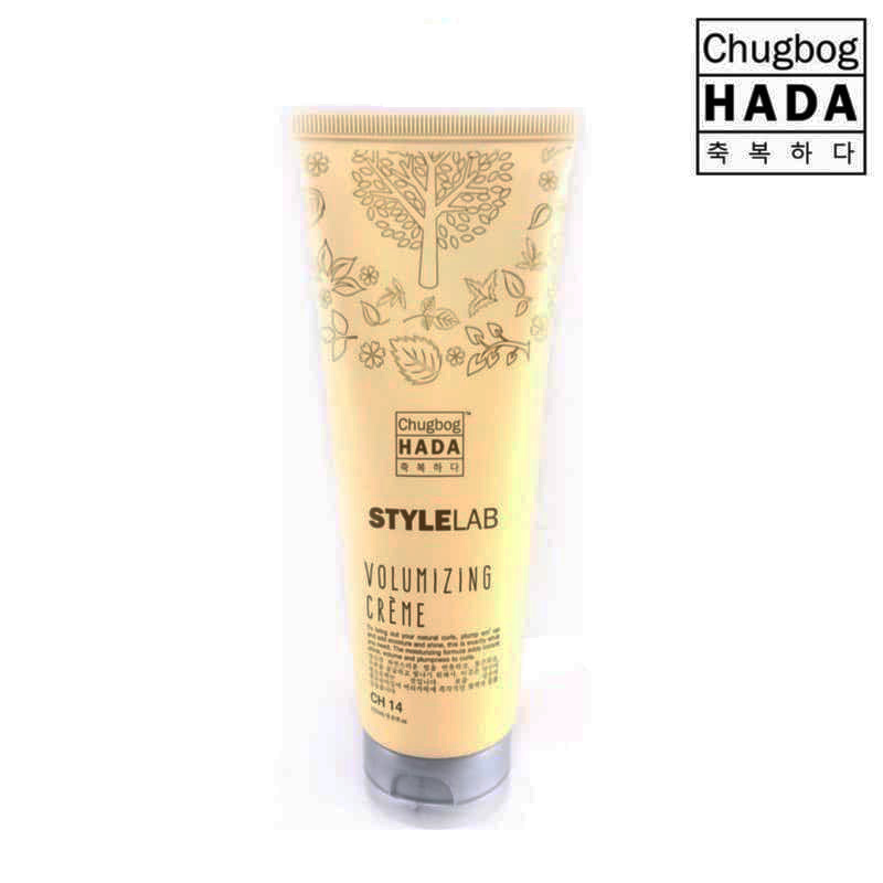 Chugbog HADA Volumizing Moisture Sculpting Wave Curl Hair Control Cream 250ml curl refiner curvaceous contour