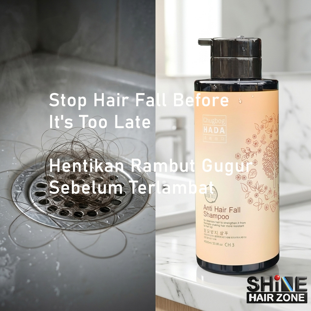 Chugbog HADA Anti Hair Fall Shampoo 1000ml