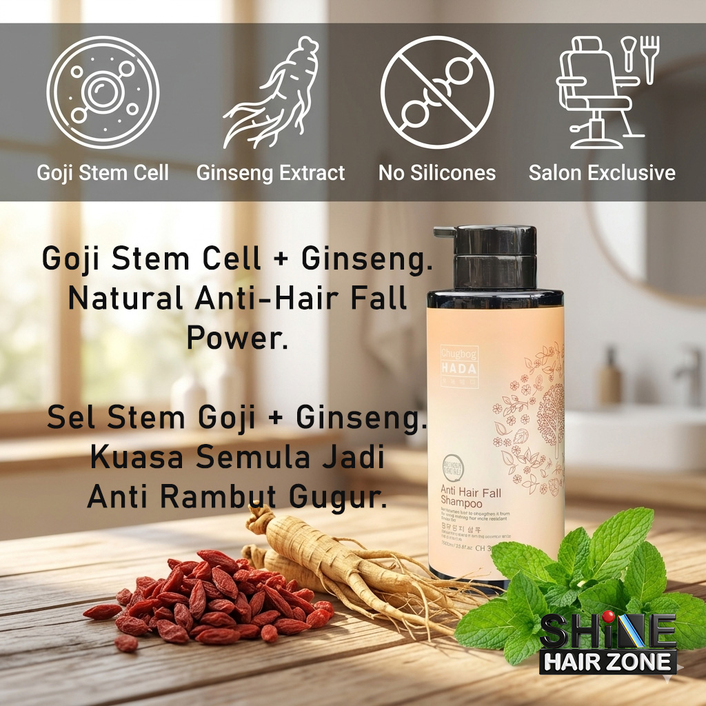 Chugbog HADA Anti Hair Fall Shampoo 1000ml - Image 3