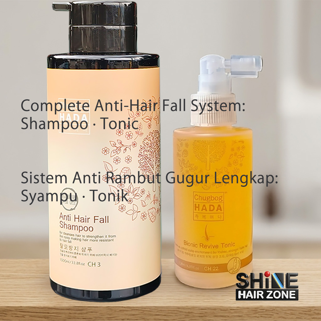 Chugbog HADA Anti Hair Fall Shampoo 1000ml - Image 6