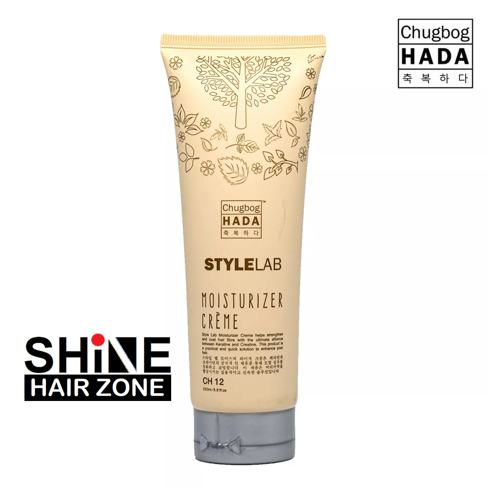 Chugbog Hada Moisturizer Creme 250ml rambut kering bercabang gembang rosak