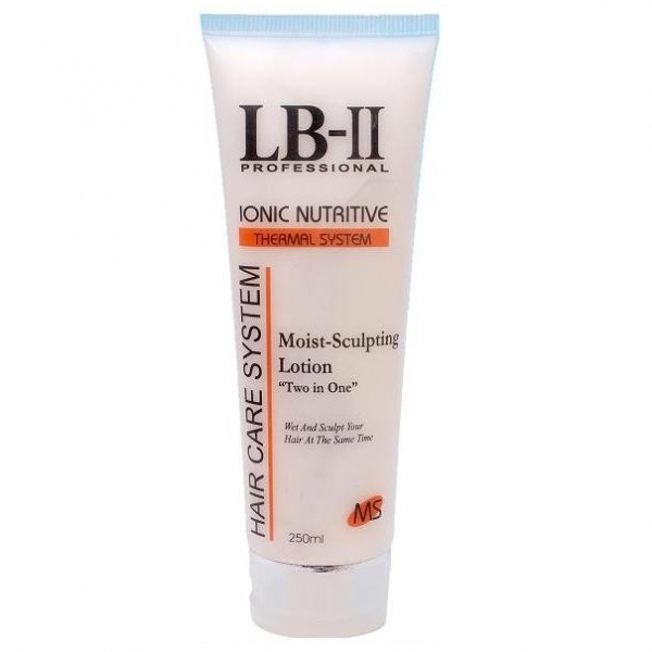 LB-II Ionic Moisture Sculpting Wave Curl Hair Control Cream 250ml curl refiner curvaceous contour