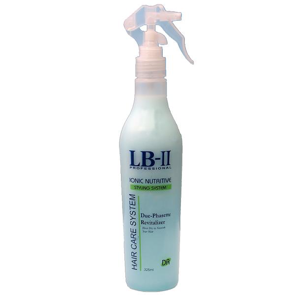 LB-II Ionic Nutritive Due-Phase Revitalizer Leave In Conditioner 325ml