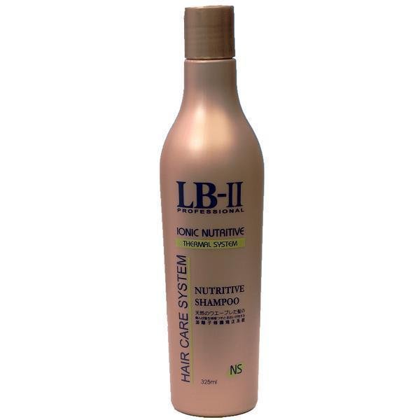 LB-II Ionic Nutritive Shampoo 325ML for Reborn Straight Hair
