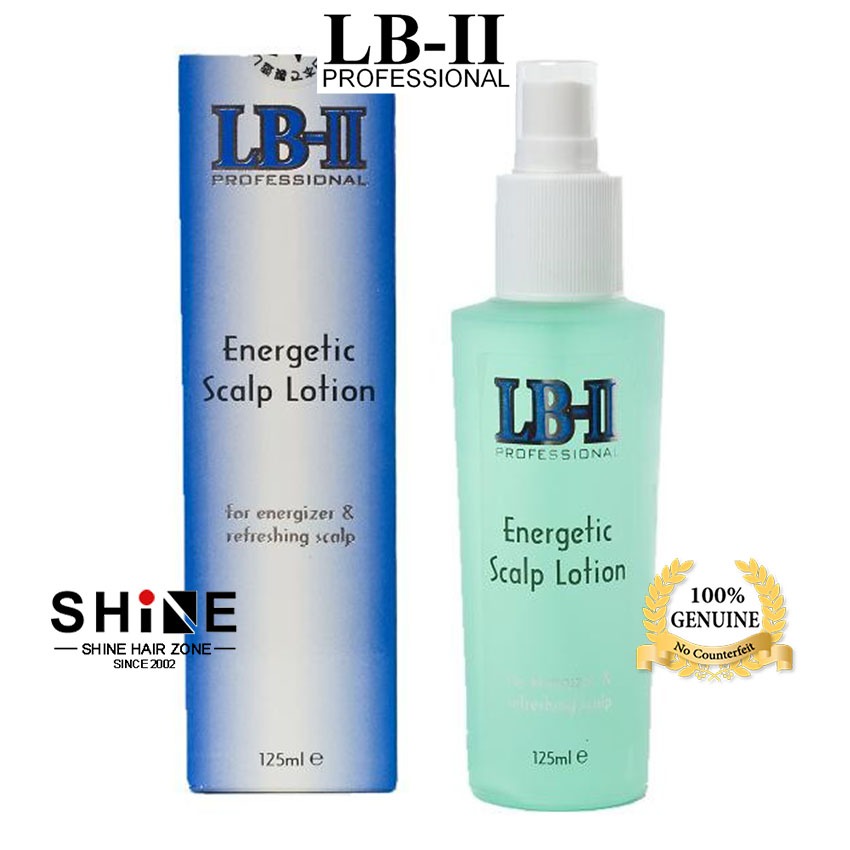 LB-II Energetic Scalp Lotion For Energizer & Refreshing Scalp 110ml