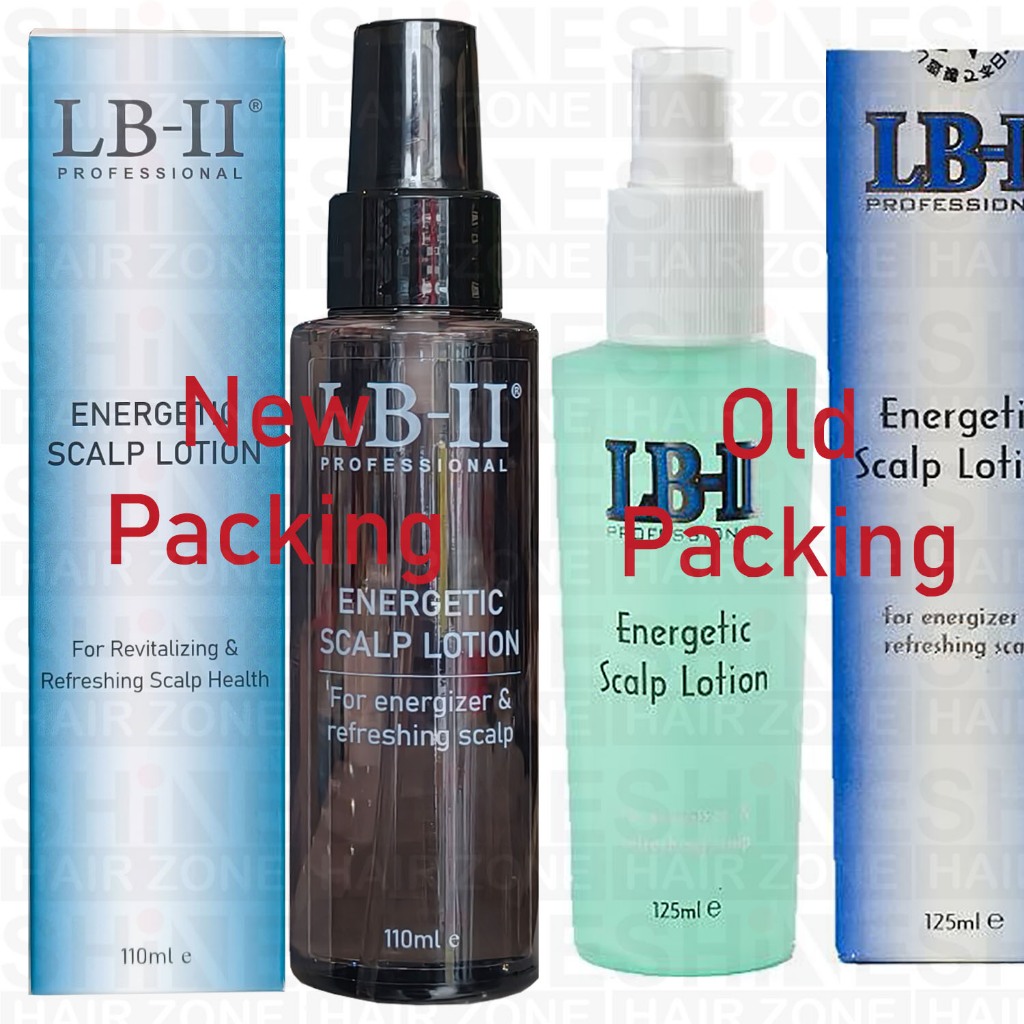 LB-II Energetic Scalp Lotion For Energizer & Refreshing Scalp 110ml - Image 2