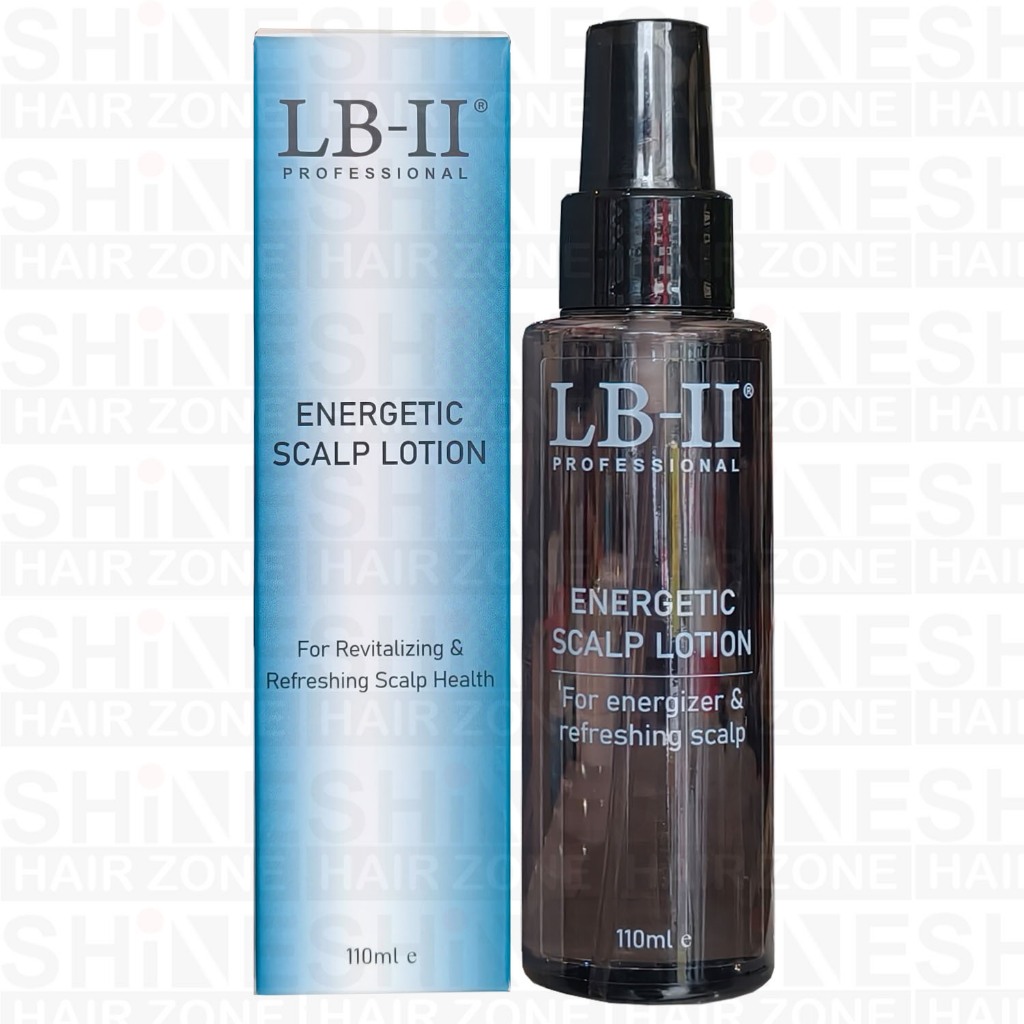LB-II Energetic Scalp Lotion For Energizer & Refreshing Scalp 110ml - Image 3