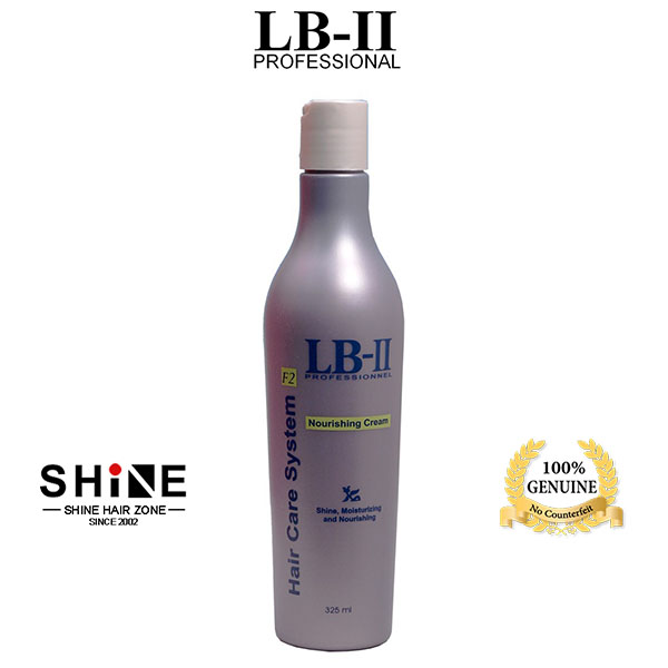 LB-II Hair Care System F2 Nourishing Hair Cream 325ml Very damaged hair