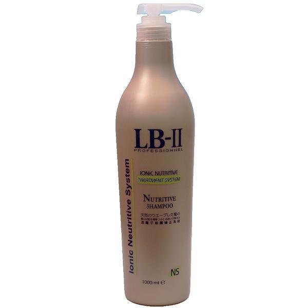 LB-II Ionic Nutritive Shampoo for Reborn Straight Hair 1000ml
