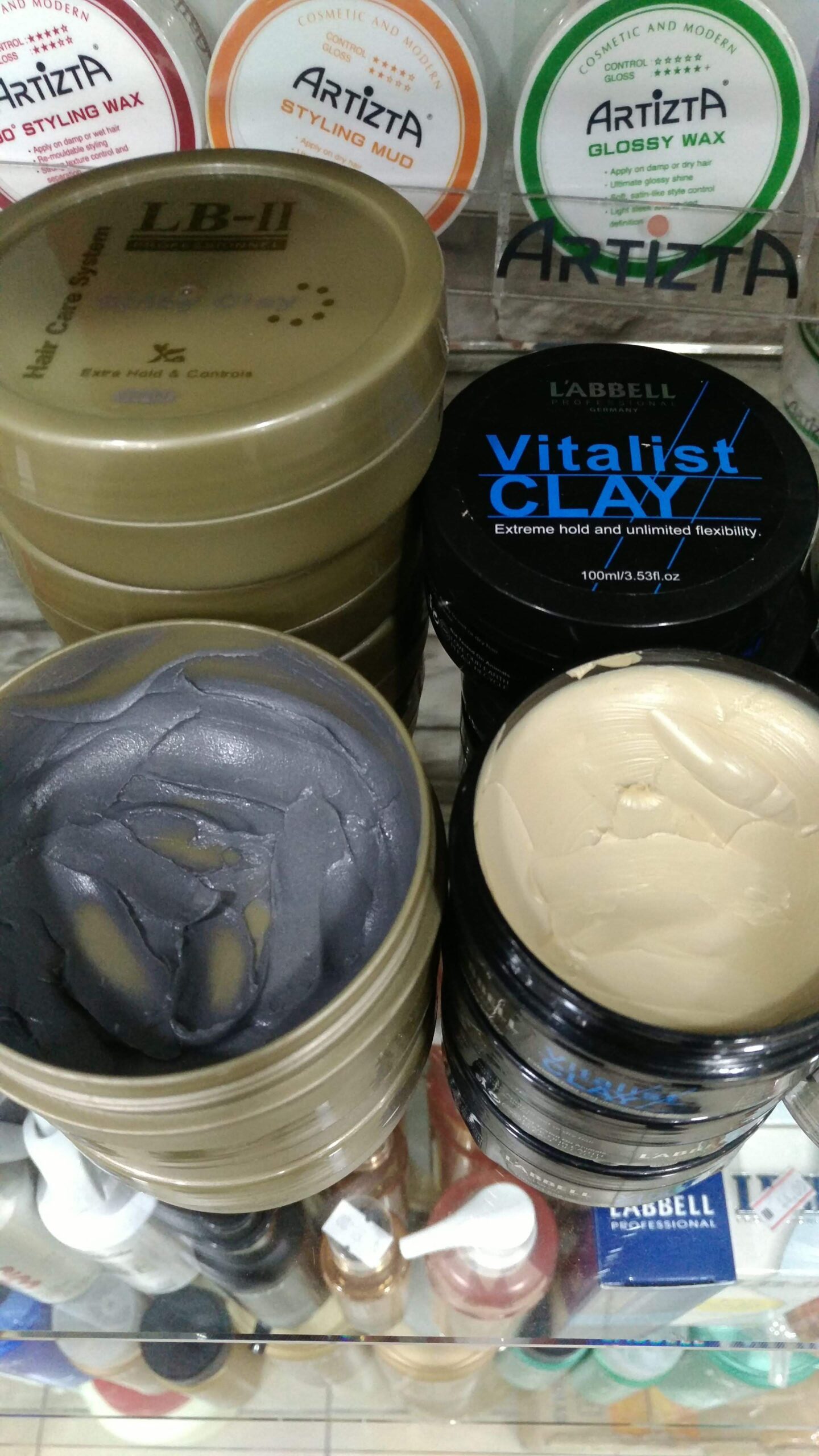 LB-II Spiky Clay 100ml - Image 6