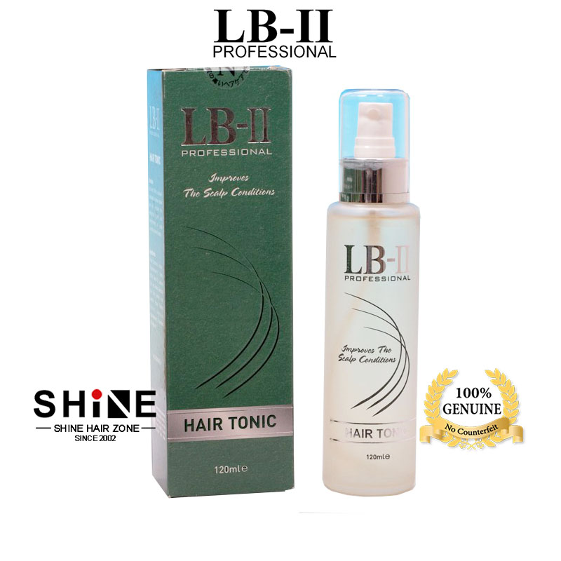 LB-II Hair Tonic 120ml Anti-Hair Fall Strengthen Hair Roots Reduce Hair Breakage - Image 2