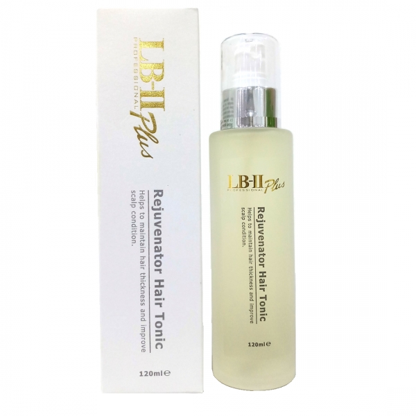 LB-II Scalp Care Hair Tonic Plus 120ml – Lightweight Formula