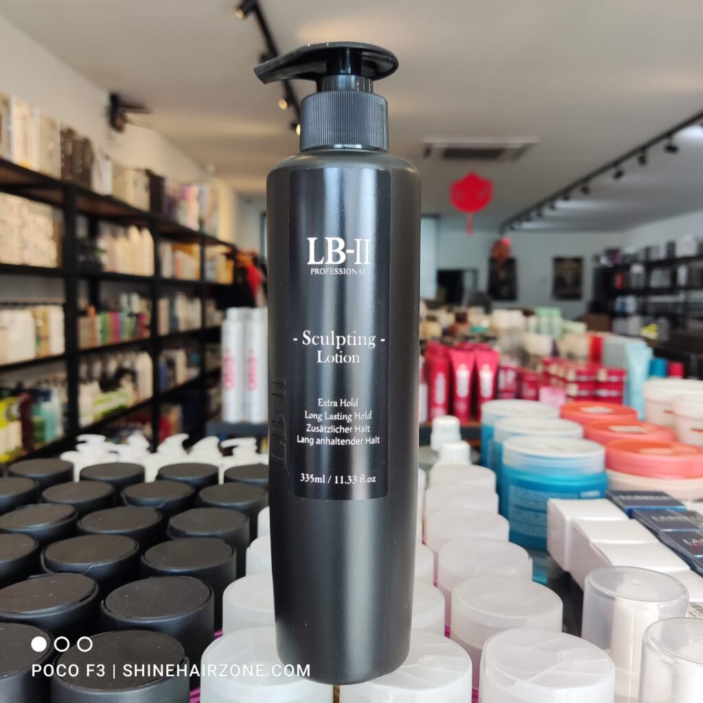 LB-II Professional Extra Hold Hair Sculpting Lotion 335ml - Wet Look Hair Gel