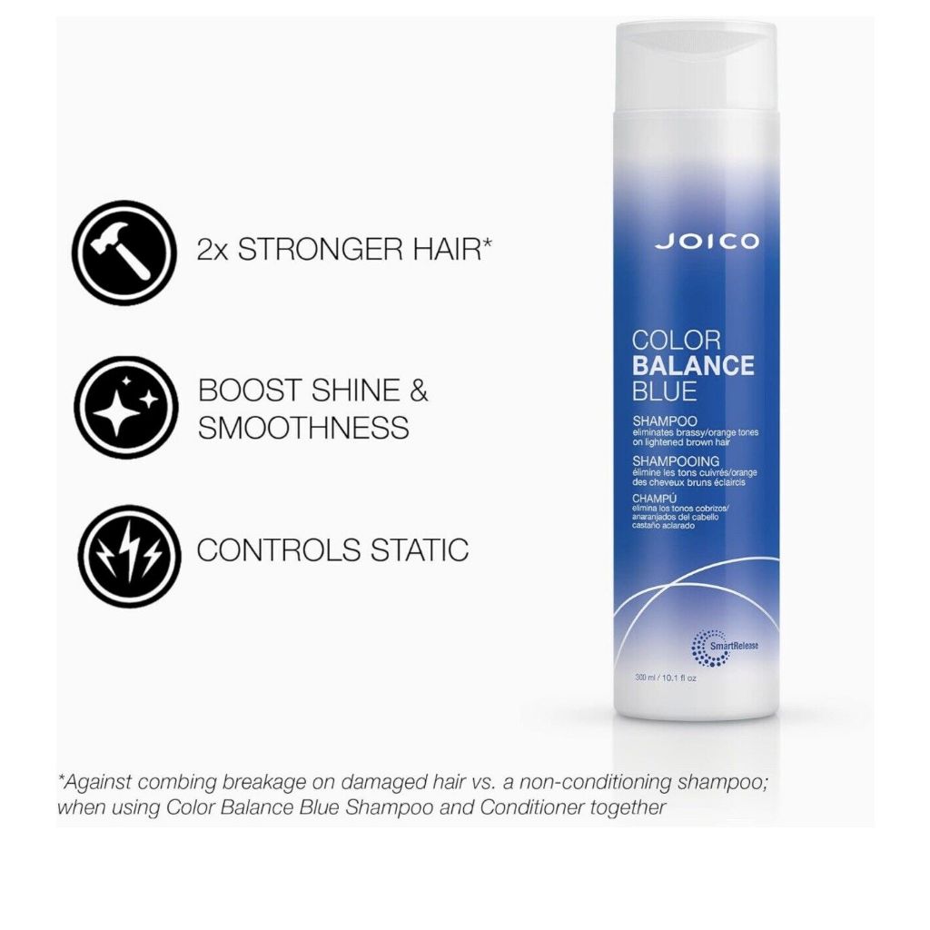 Joico Color Balance Blue Shampoo 300ml Bottle