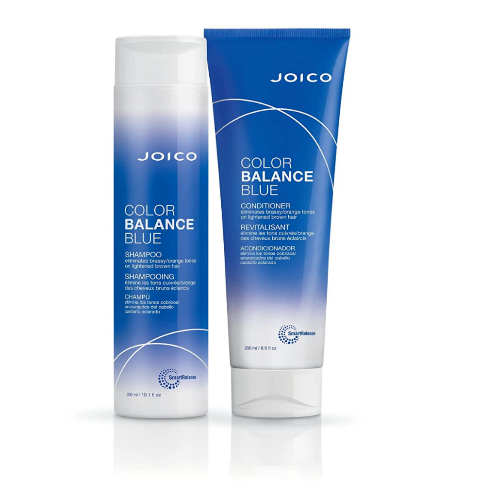 Joico Color Balance Blue & Purple Shampoo & Conditioner – Anti-Brass & Anti-Yellow System (300ml) - Image 4