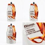 Bioma FASHION Professional Hair Therapy Treatment 600ml Pouch step 1 and Step 2