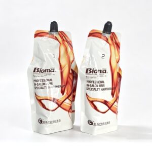 Bioma FASHION Professional Hair Therapy Treatment 600ml Pouch step 1 and Step 2