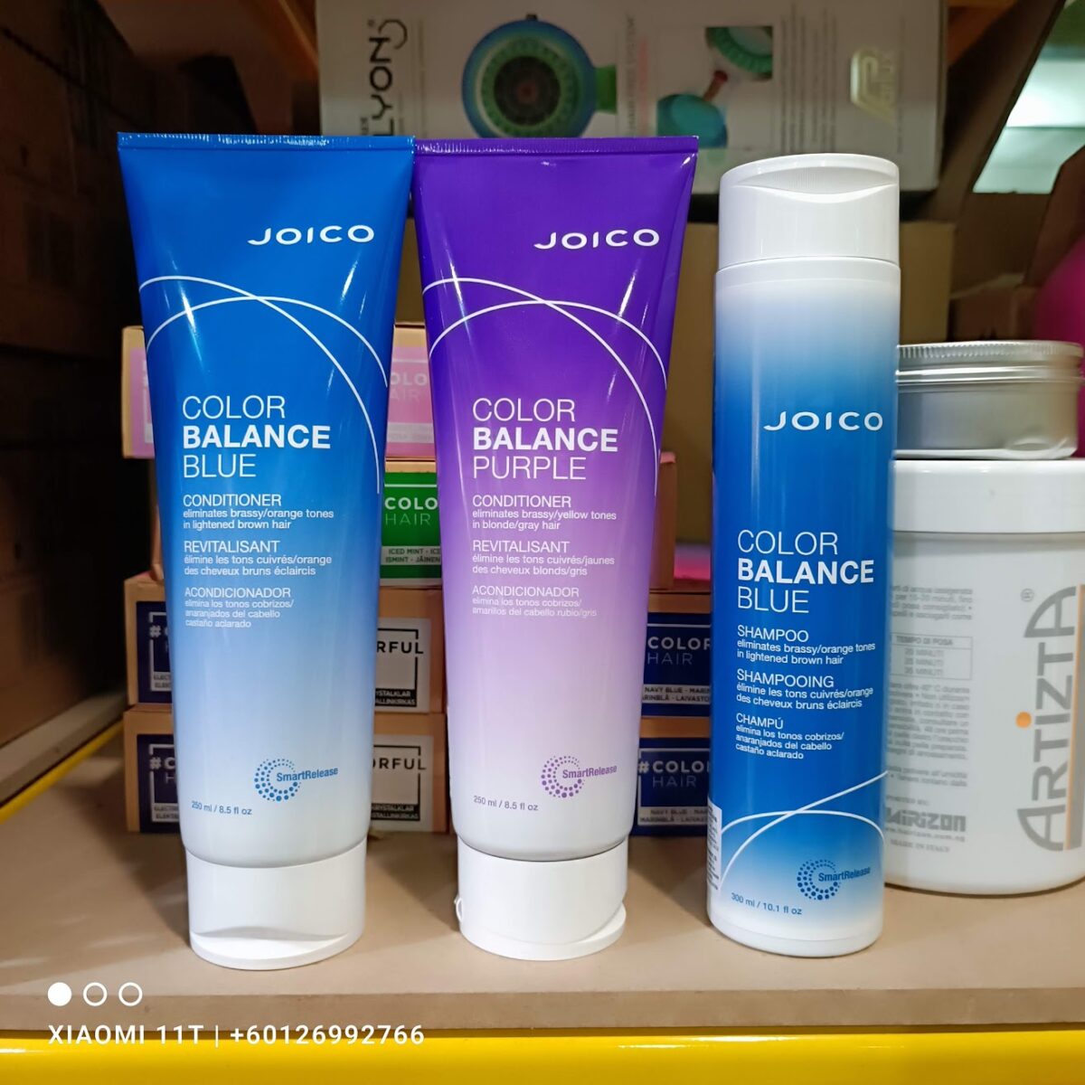 Joico Blue Shampoo: Rambut Kuning/Oren Lepas Warna? Ini Cara Selamatkan