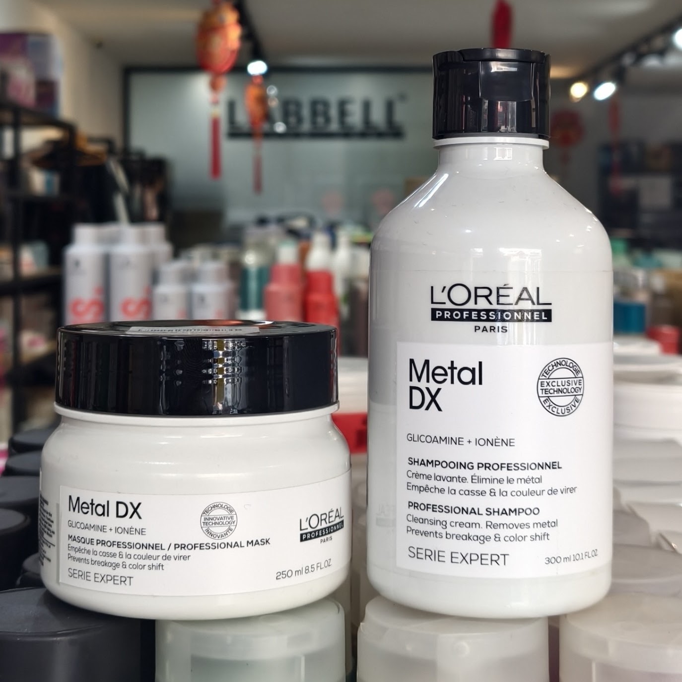 Rambut Customer Habis Patah Macam Mihun Lepas Bleach? L’Oreal Metal DX Series
