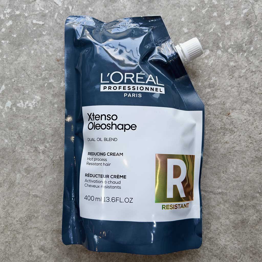 loreal xtenso oleoshape Resistant pack size 400ml