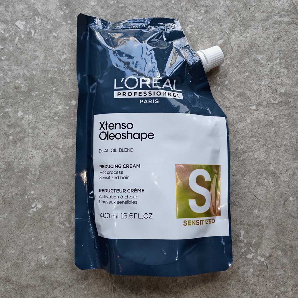 loreal xtenso oleoshape sensitized pack size 400ml
