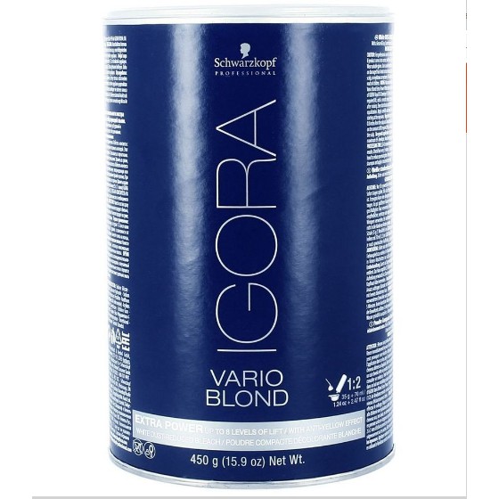 Schwarzkopf Igora Vario Blond Bleach White Extra Power 450g - Image 2