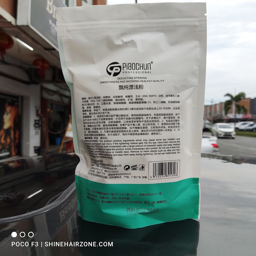 PiaoChun Professional Hair Bleach Powder 500g warna rambut color - Image 2