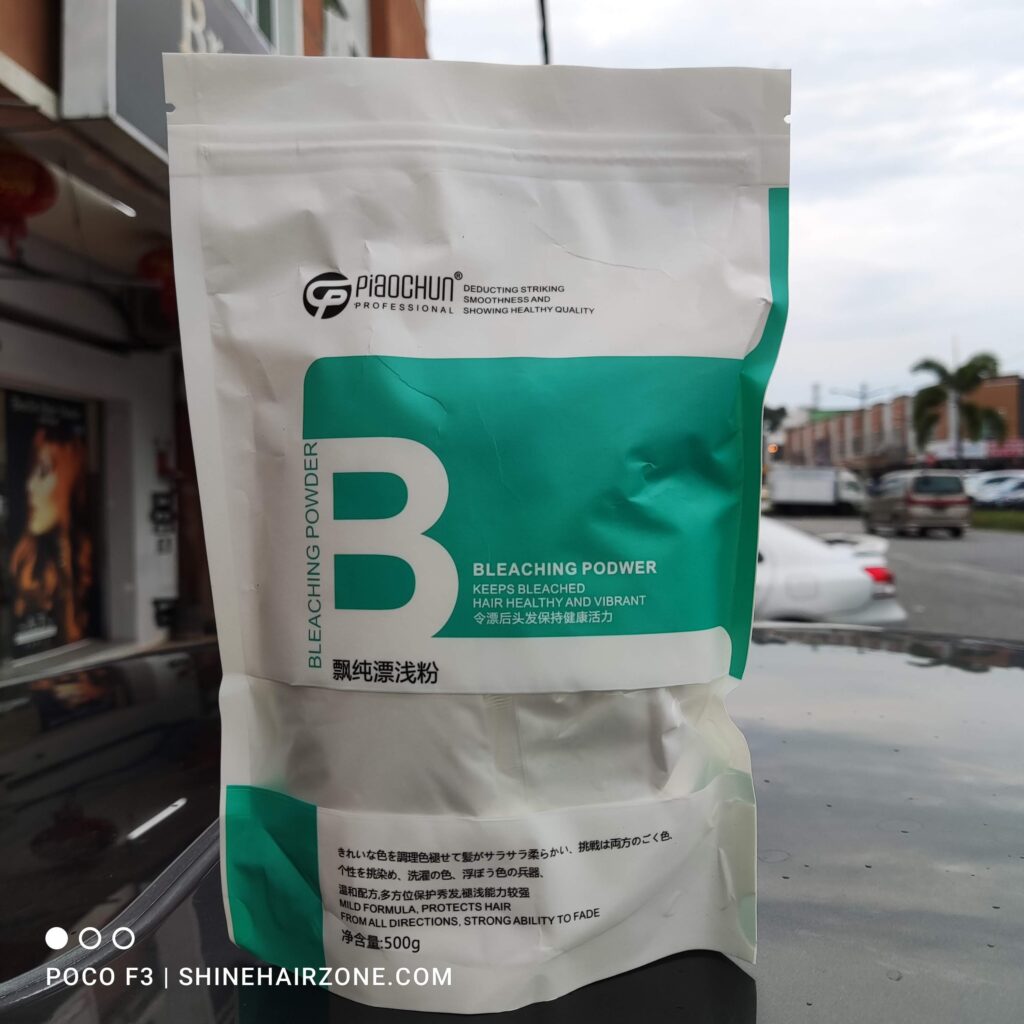 PiaoChun Professional Hair Bleach Powder 500g warna rambut color