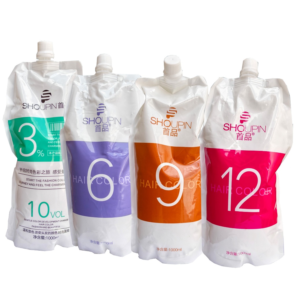 Professional Salon-Grade Hair Bleach Powder & Peroxide (Developer)