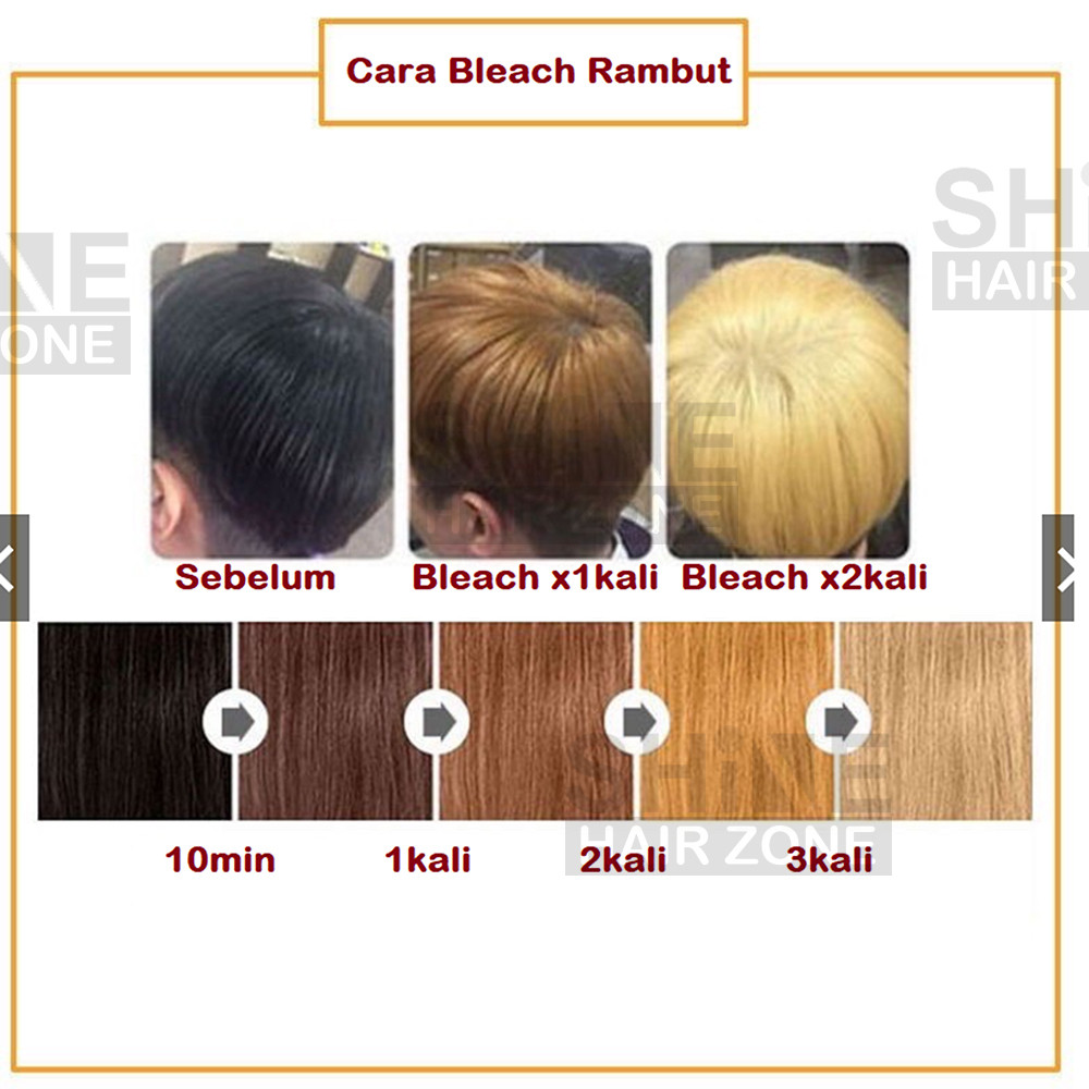 Professional Salon-Grade Hair Bleach Powder & Peroxide (Developer) - Image 9