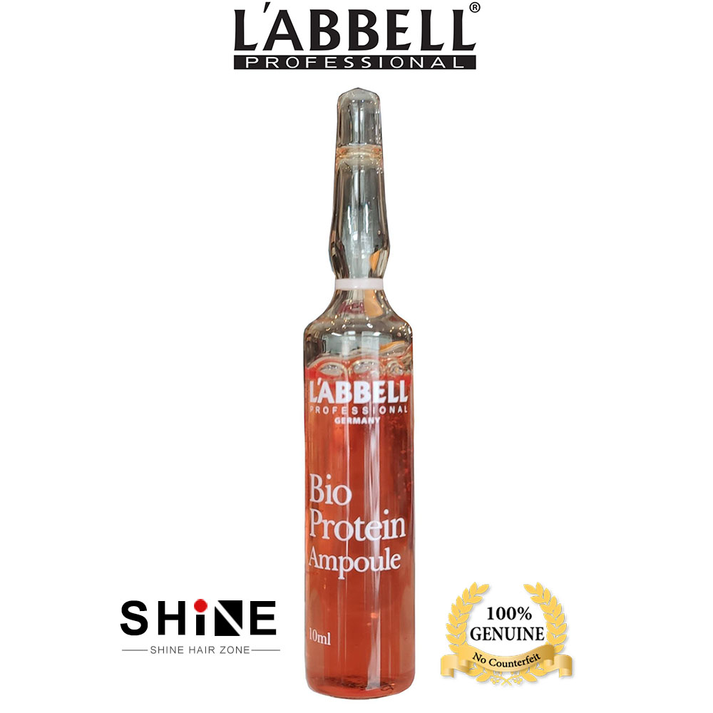 L'ABBELL Bio Protein Amino Acid Additive – Protect Hair During Perm, Rebond & Color Ampoule 10x10ml
