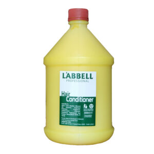 Labbell Gallon Hair Conditioner Yellow 3000ml Salon Hotel Airbnb DELIVERY WITH IN WEST MALAYSIA ONLY