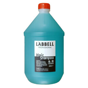 LABBEL Gallon Shampoo Blue 3000ml Mint Cool Hotel Salon Airbnb DELIVERY WITH IN WEST MALAYSIA ONLY