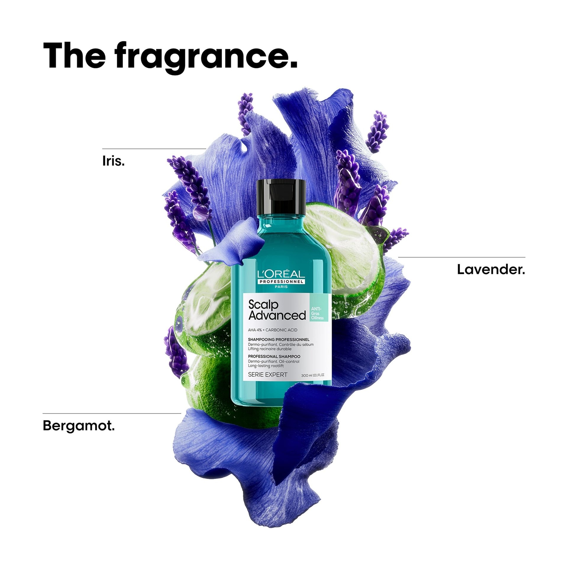 Loreal Professional Scalp Advanced Anti Oiliness Shampoo - Image 5