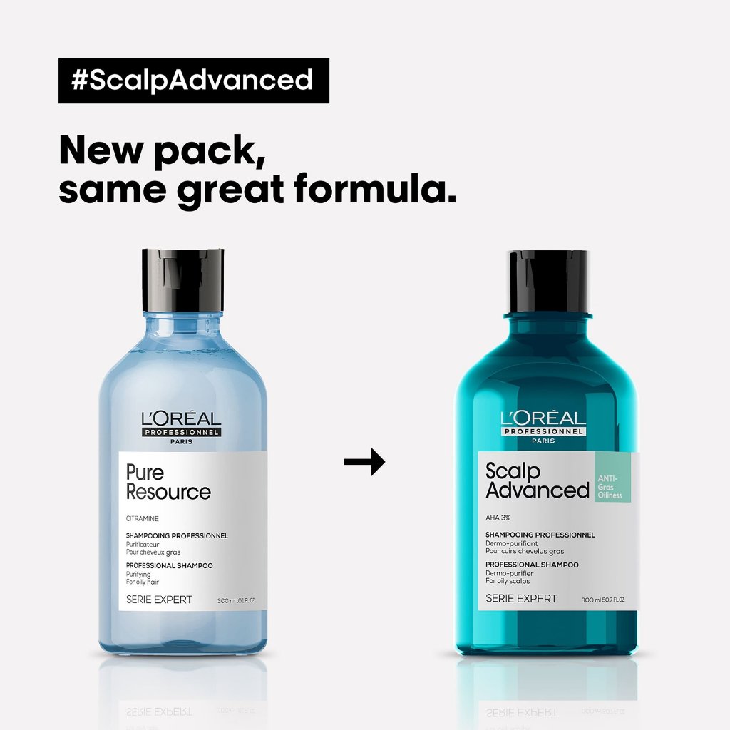 Loreal Professional Scalp Advanced Anti Oiliness Shampoo - Image 7