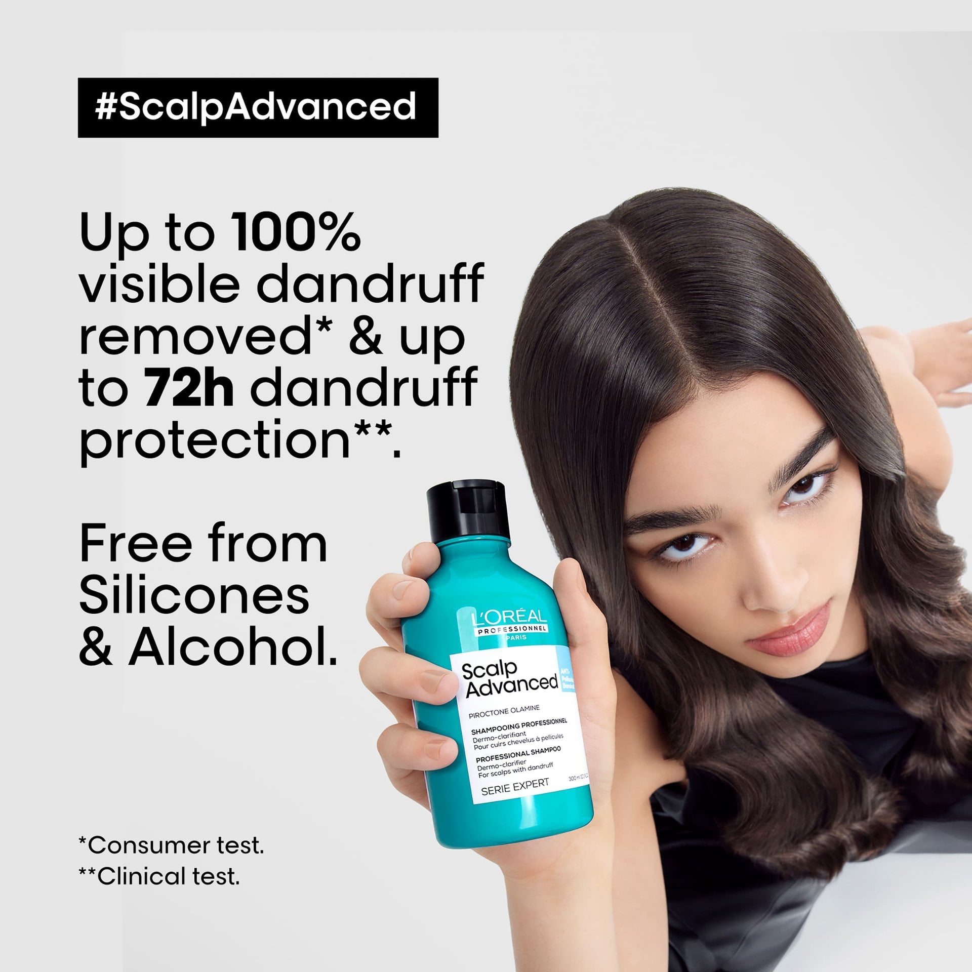 Loreal Professional Scalp Advanced Anti Discomfort Shampoo - Image 2