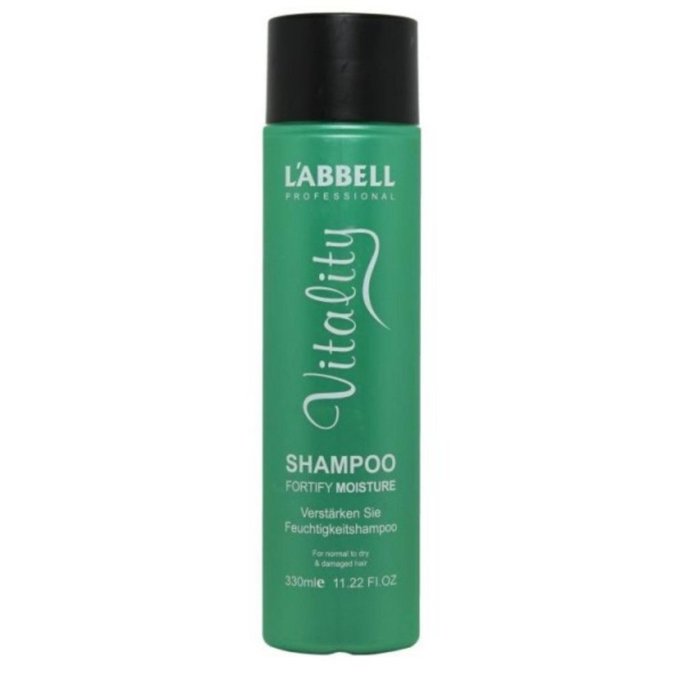 Labbell Vitalist Fortify Moisture Shampoo 330ml – Yogurt Extract for Dry & Damaged Hair