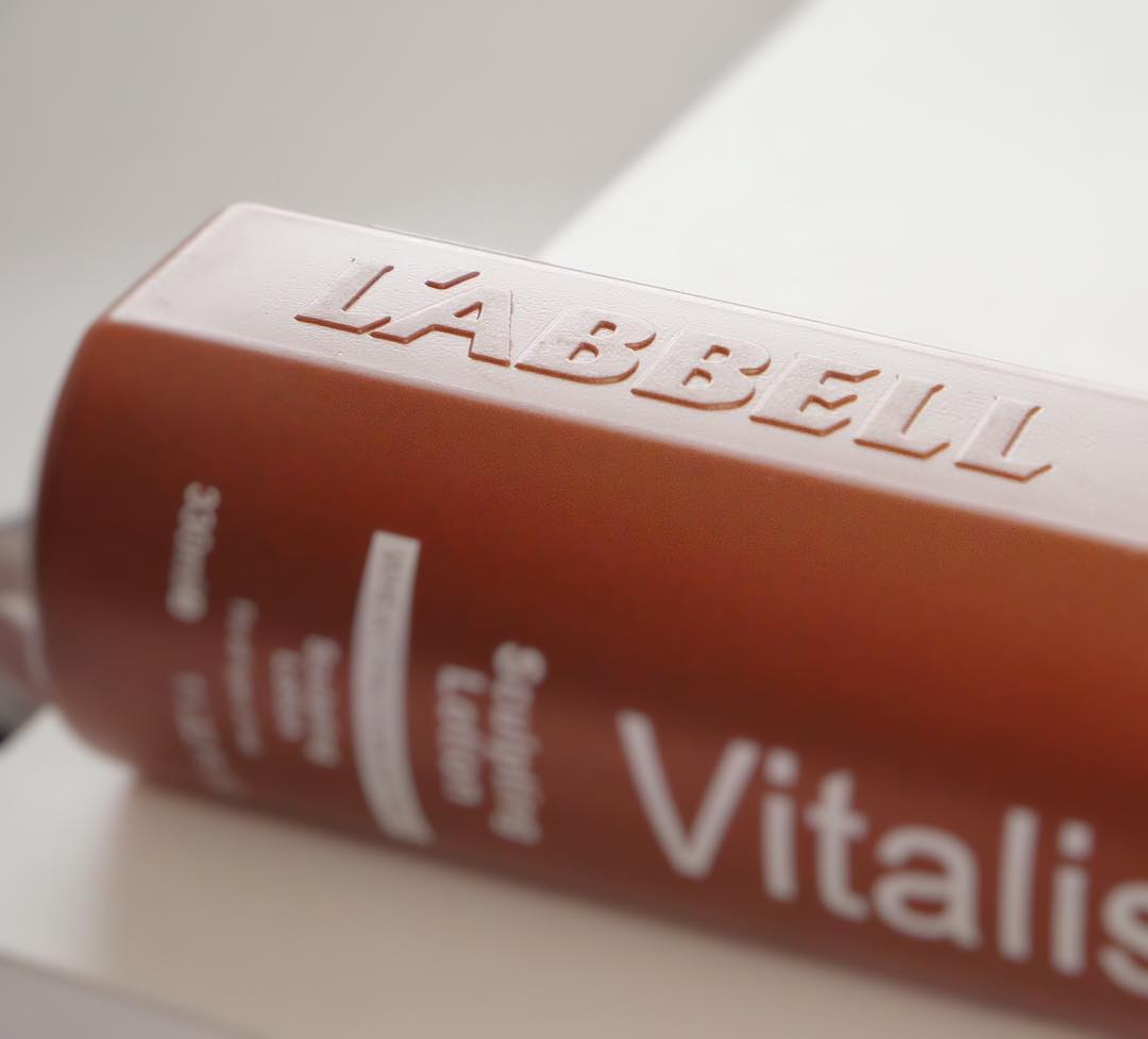 L'ABBELL Vitalist Sculpting Lotion 330ml – Firm Hold with Wheat Protein, No Flaking – product photo 2 of 6, professional hair care Malaysia