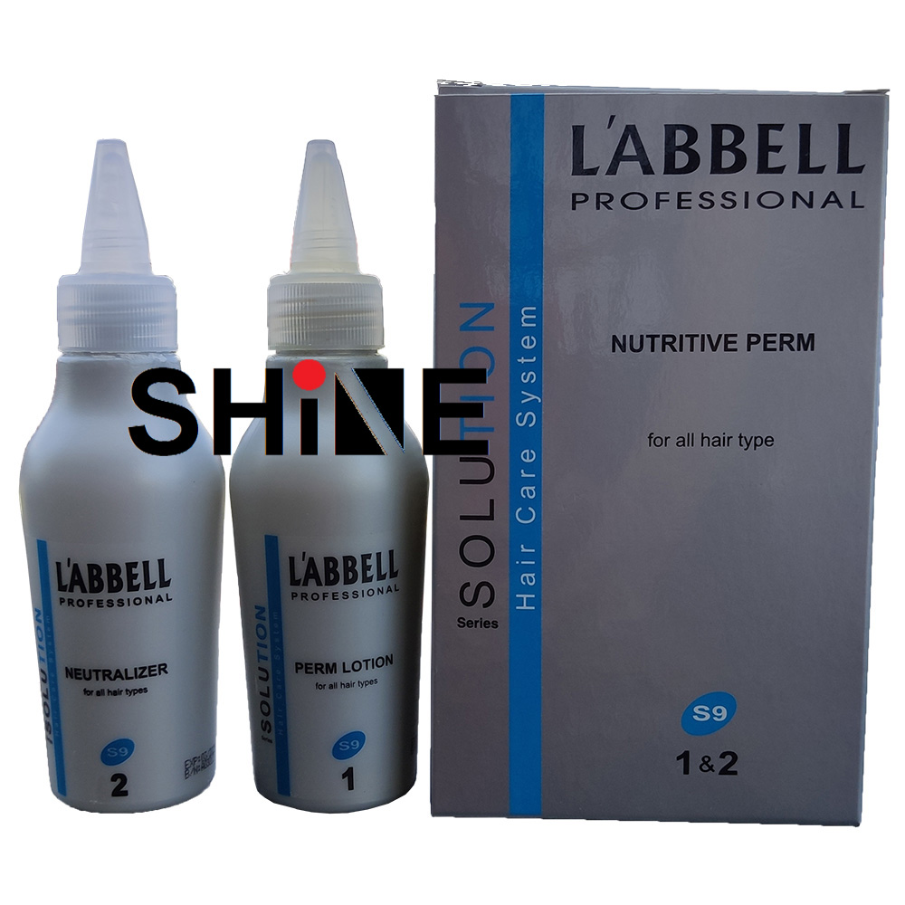 L'ABBELL Solution Nutritive Cold Perm Pack 100ml – Long-Lasting Waves & Curls – main product photo, professional hair care Malaysia