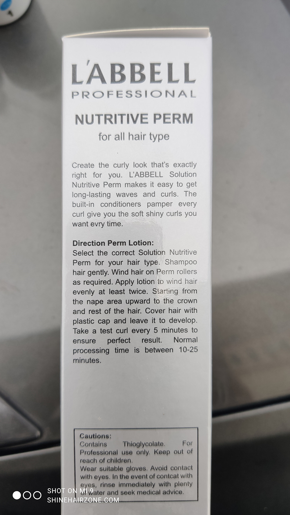 L'ABBELL Solution Nutritive Cold Perm Pack 100ml – Long-Lasting Waves & Curls – product photo 3 of 5, professional hair care Malaysia