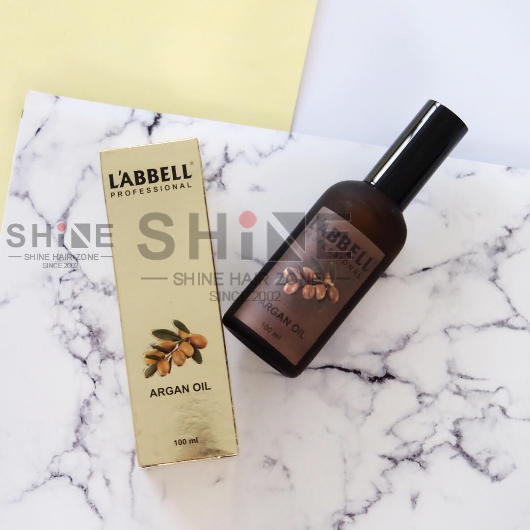Labbell Argan Hair Oil 100ml – Pure Argan Oil Serum for Dry, Brittle & Frizzy Hair – product photo 3 of 6, professional hair care Malaysia