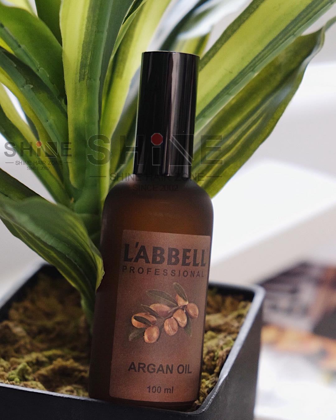 Labbell Argan Hair Oil 100ml – Pure Argan Oil Serum for Dry, Brittle & Frizzy Hair – product photo 4 of 6, professional hair care Malaysia