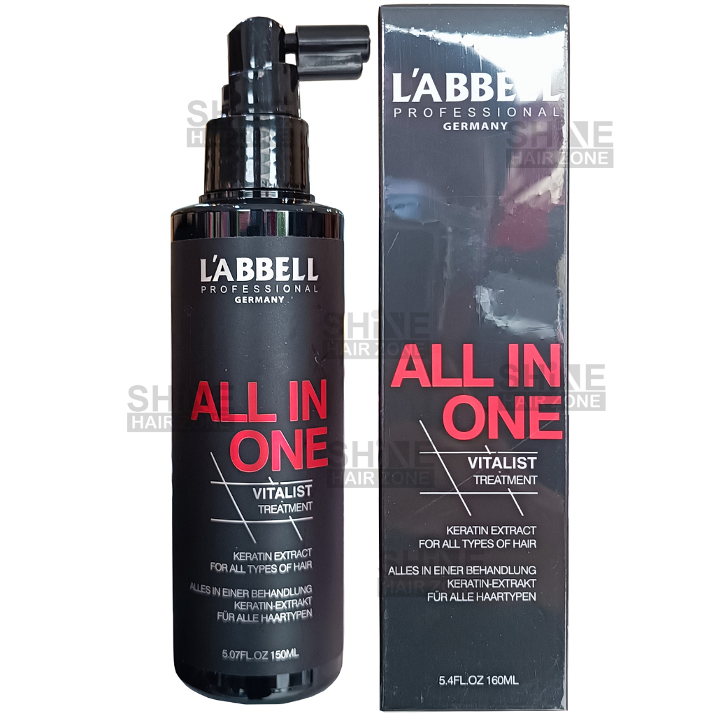 L'ABBELL All In One Vitalist Treatment 160ml – Keratin Extract Leave-In Mist for All Hair Types