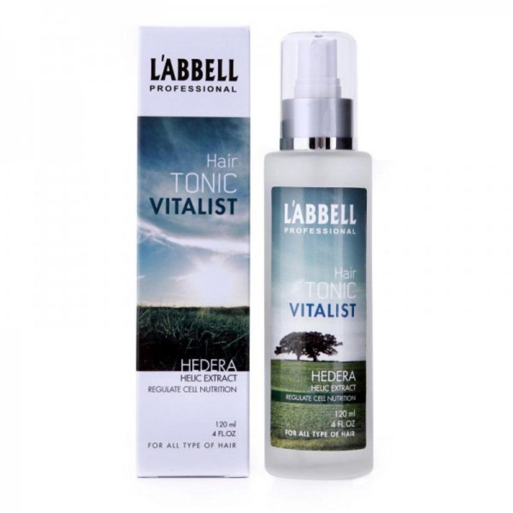 Labbell Vitalist Hair Tonic 120ml – Ivy & Botanical Extract Scalp Tonic for Hair Fall, Oily & Itchy Scalp – main product photo, professional hair care Malaysia
